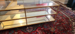West elm coffee and living room table
