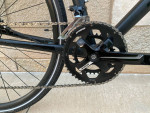 Trek Zektor 3 Hybrid Bike, Disc Brakes, XL