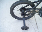 Childrens 16'' bicycle with training wheels excellent