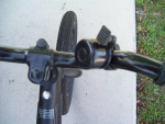 Childrens 16'' bicycle with training wheels excellent
