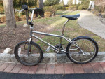 MONGOOSE CALIFORNIAN 20" BMX BICYCLE ORIGINAL OLD SCHOOL