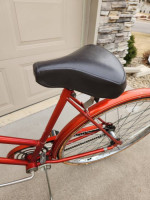 Vintage Free Spirit Women's bike, comfort seat, classic fenders, 1 spd