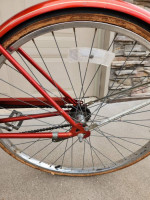 Vintage Free Spirit Women's bike, comfort seat, classic fenders, 1 spd