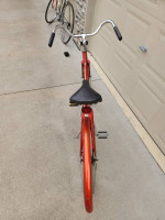 Vintage Free Spirit Women's bike, comfort seat, classic fenders, 1 spd