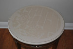 ***   VINTAGE END TABLE   ***