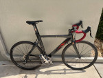 Carbon Fiber Road Bike 56cm