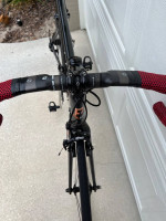 Carbon Fiber Road Bike 56cm