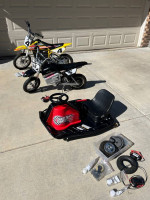 Razor dirt rocket mx350 electric bike