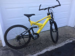 Mongoose mountain bike 21 speed