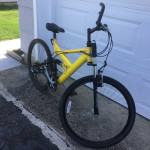Mongoose mountain bike 21 speed