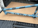 BSD Soulja BMX Frame Ocean Camo Color