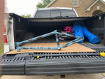 BSD Soulja BMX Frame Ocean Camo Color