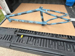 BSD Soulja BMX Frame Ocean Camo Color