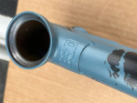BSD Soulja BMX Frame Ocean Camo Color