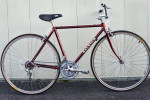 Vintage Raleigh Townie Bike >>BRO<<
