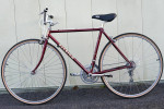 Vintage Raleigh Townie Bike >>BRO<<