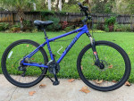 Mountain Bike ( MTB ) - Gravity HD Trail with Alum Frame & Disc Brakes