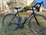 58cm Trek Domane AL 3 WATERLOO CYCLING CLUB EDITION Comp Bike Carbon