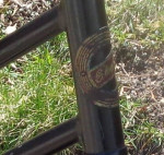 Black Vintage Columbia Bicycle Late 1940's