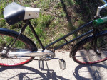 Black Vintage Columbia Bicycle Late 1940's