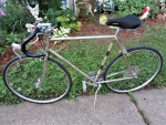 Vintage Motobecane 23 1/2" Super Mirage Road Bike