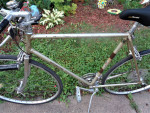 Vintage Motobecane 23 1/2" Super Mirage Road Bike