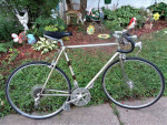 Vintage Motobecane 23 1/2" Super Mirage Road Bike