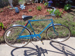 Blue Schwinn 22" Speedster SSCBBBike