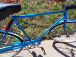 Blue Schwinn 22" Speedster SSCBBBike