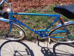 Blue Schwinn 22" Speedster SSCBBBike