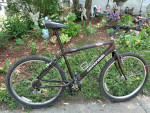 Cannondale Aluminum 18" Cad 2 Mountain Bike