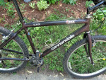 Cannondale Aluminum 18" Cad 2 Mountain Bike