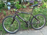 Cannondale Aluminum 18" Cad 2 Mountain Bike