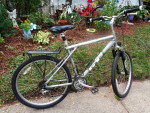 Gray G T Aluminum Timberline LTD Mountain Bike