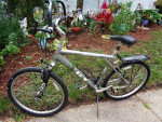 Gray G T Aluminum Timberline LTD Mountain Bike