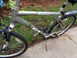Gray G T Aluminum Timberline LTD Mountain Bike