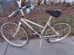 Silver USA Raleigh 19" C-40 Cross SportHybrid Tuned