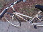 Silver USA Raleigh 19" C-40 Cross SportHybrid Tuned