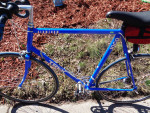 Blue Aluminum Trek 25 1/2" 1000 Road Racing Bike