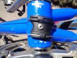 Blue Aluminum Trek 25 1/2" 1000 Road Racing Bike