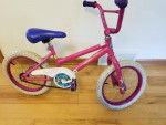 16" Girls "The Little Mermaid" bike
