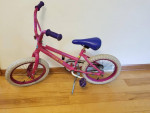 16" Girls "The Little Mermaid" bike