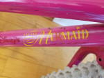 16" Girls "The Little Mermaid" bike