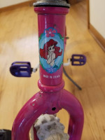 16" Girls "The Little Mermaid" bike