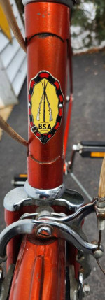 Raleigh (BSA) 3 Speed Step Through Comfort Bike