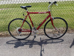 Tall Cannodale T600 road bike