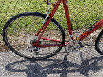 Tall Cannodale T600 road bike