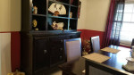Estate Sale: Dining Table, 6 Chairs & Hutch - Entire Set - Estate Sale