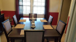 Estate Sale: Dining Table, 6 Chairs & Hutch - Entire Set - Estate Sale