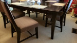 Estate Sale: Dining Table, 6 Chairs & Hutch - Entire Set - Estate Sale